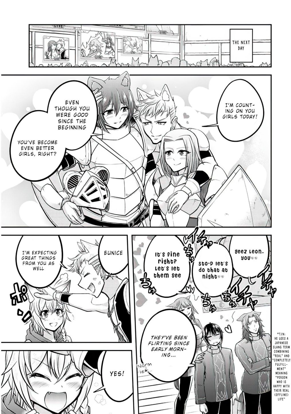 Read Live Dungeon! EN Manga Online
