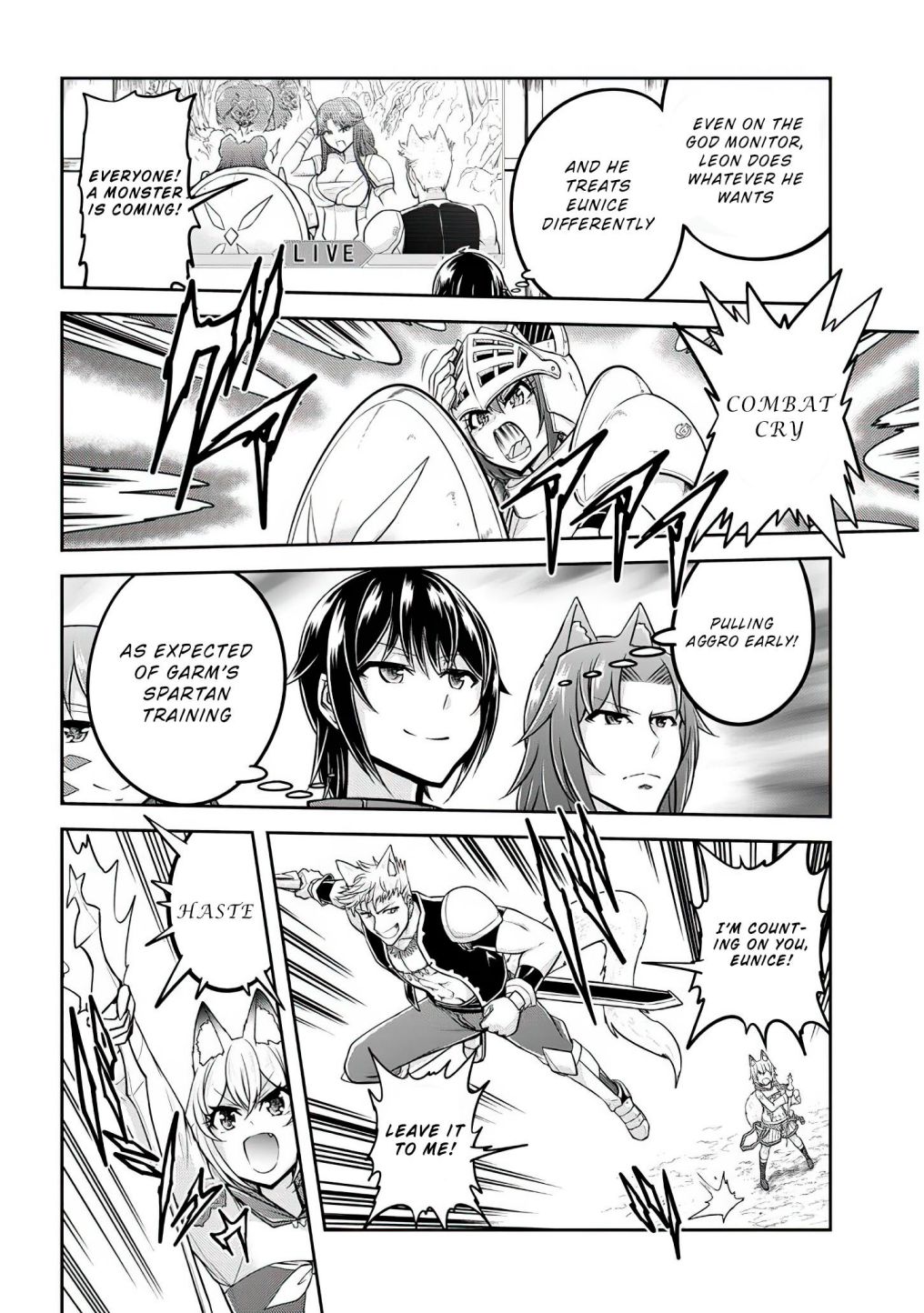 Read Live Dungeon! EN Manga Online