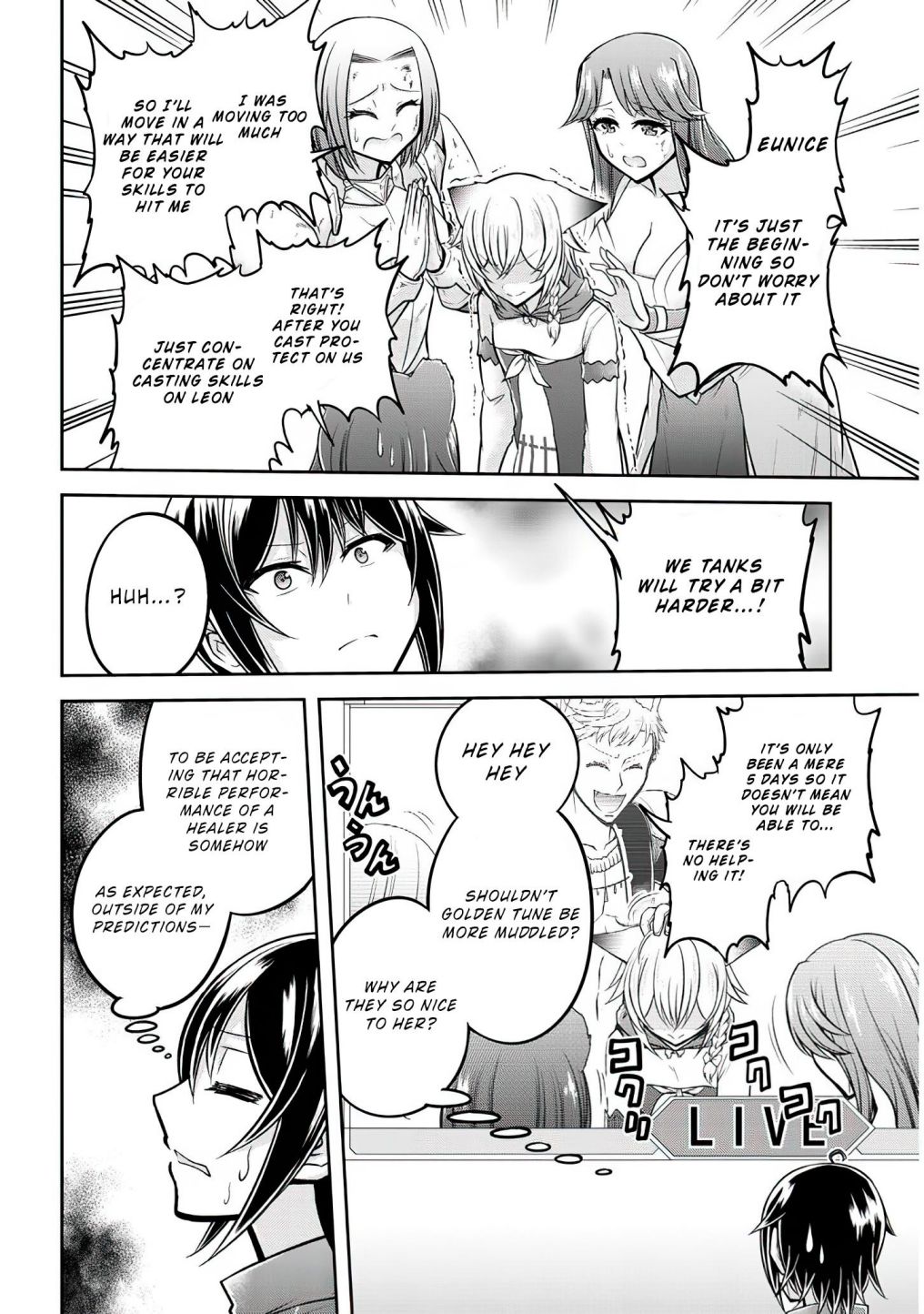 Read Live Dungeon! EN Manga Online