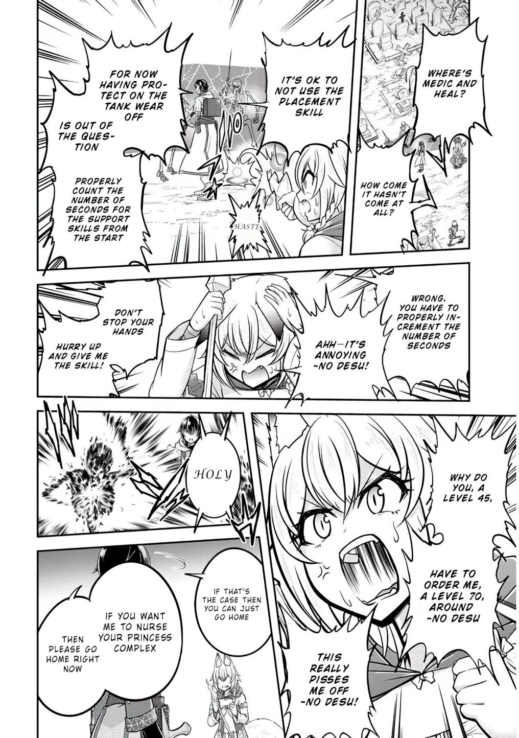Read Live Dungeon! EN Manga Online