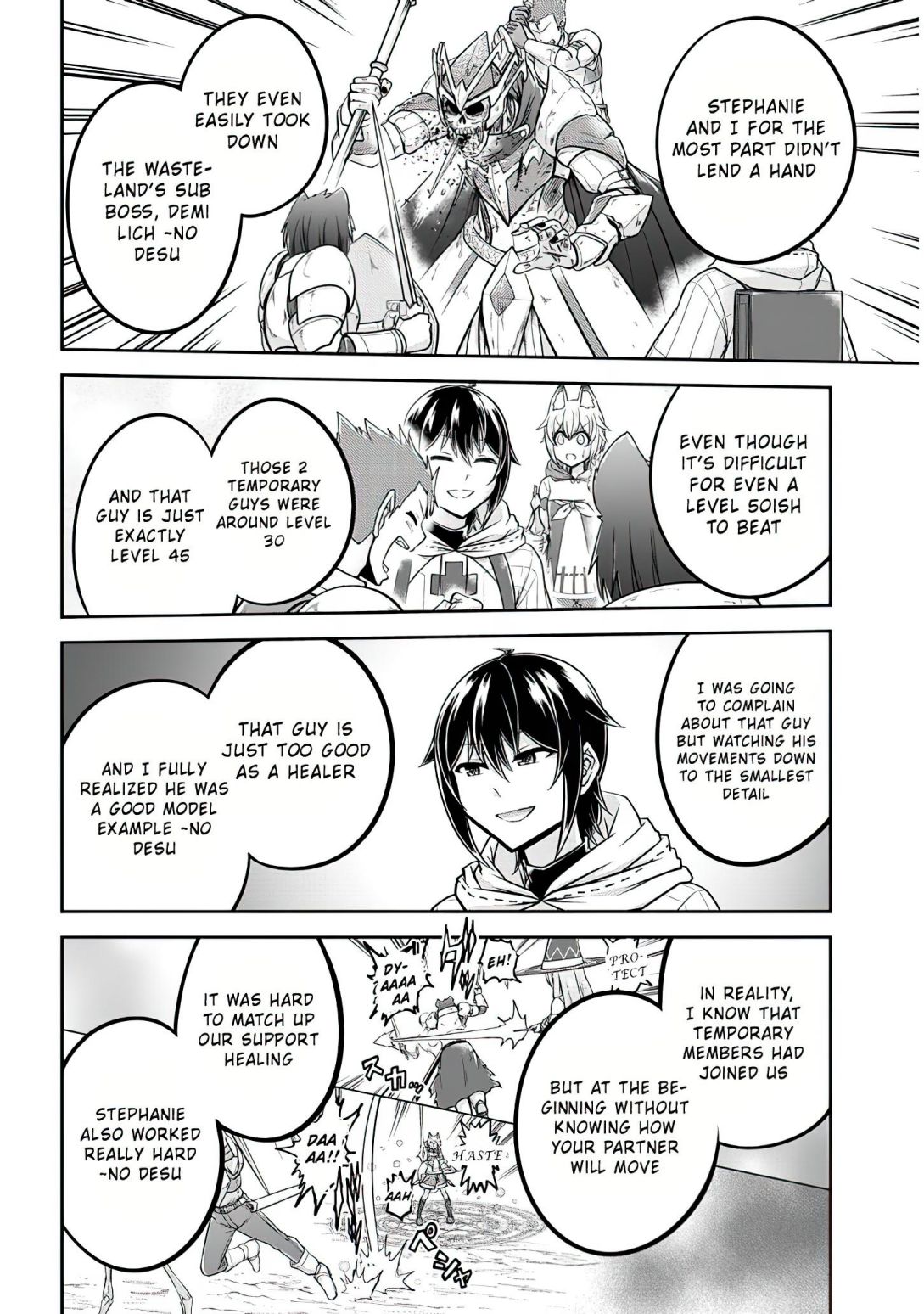 Read Live Dungeon! EN Manga Online