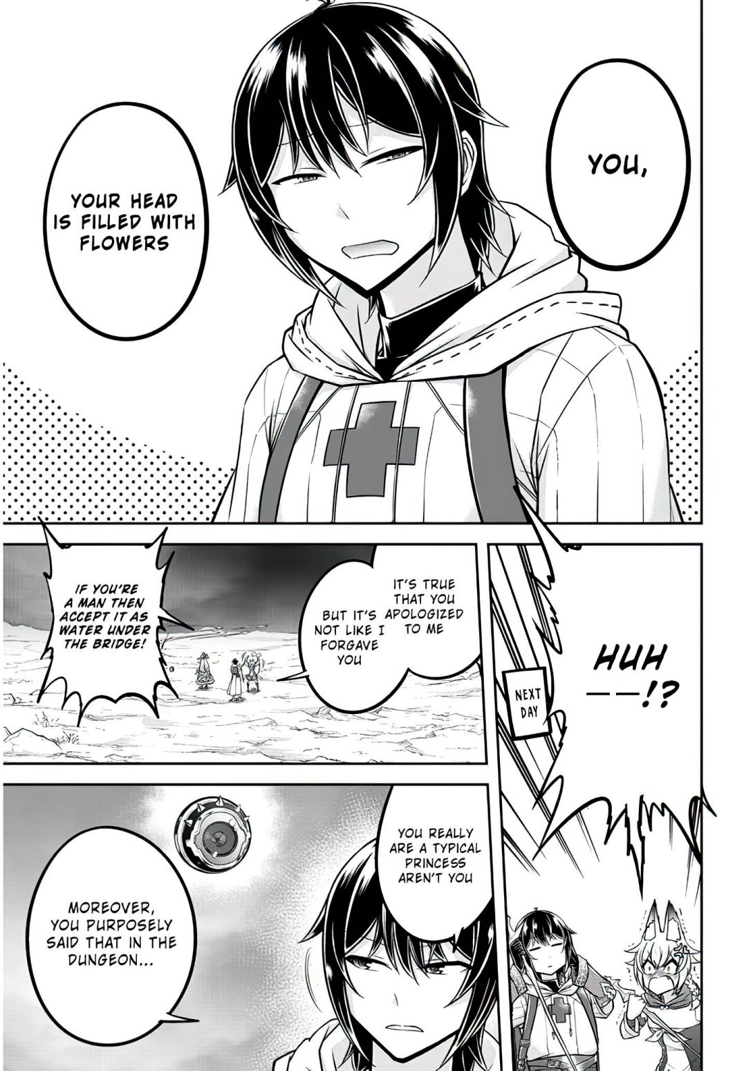 Read Live Dungeon! EN Manga Online