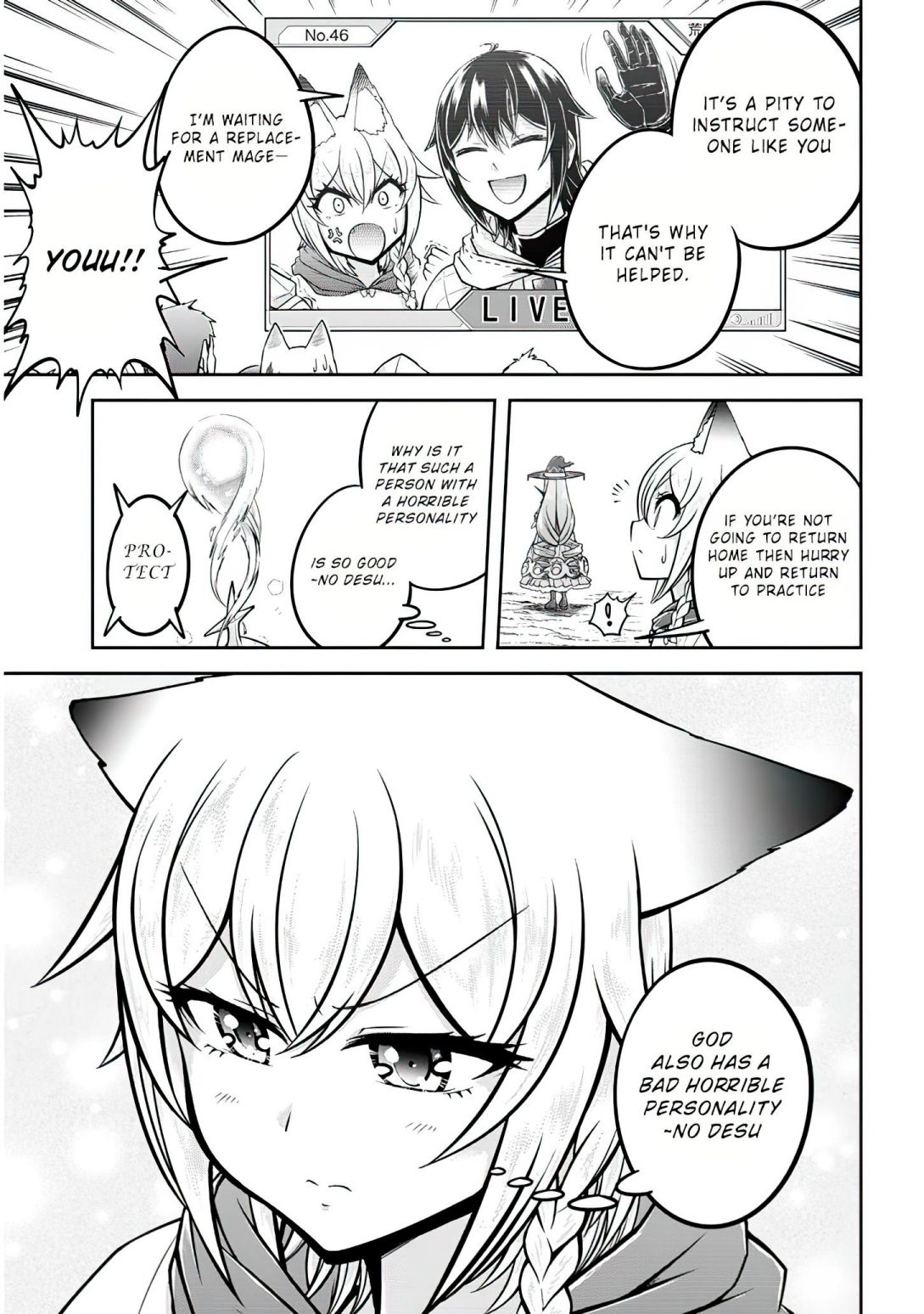 Read Live Dungeon! EN Manga Online