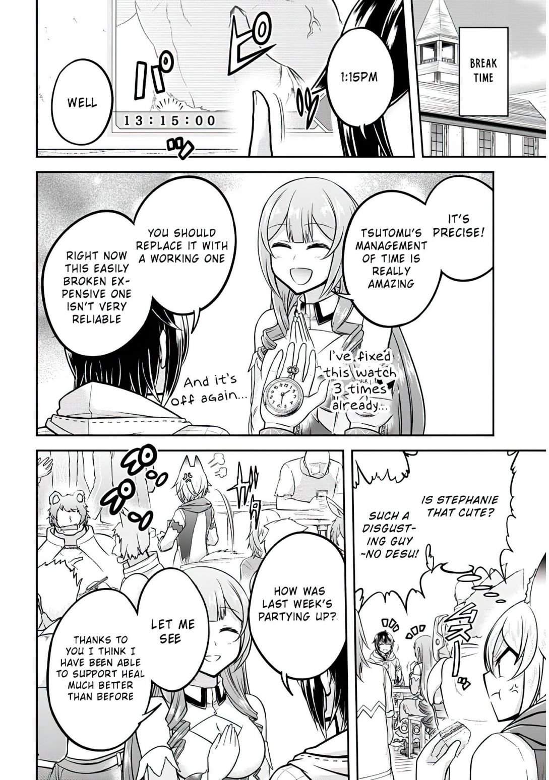 Read Live Dungeon! EN Manga Online