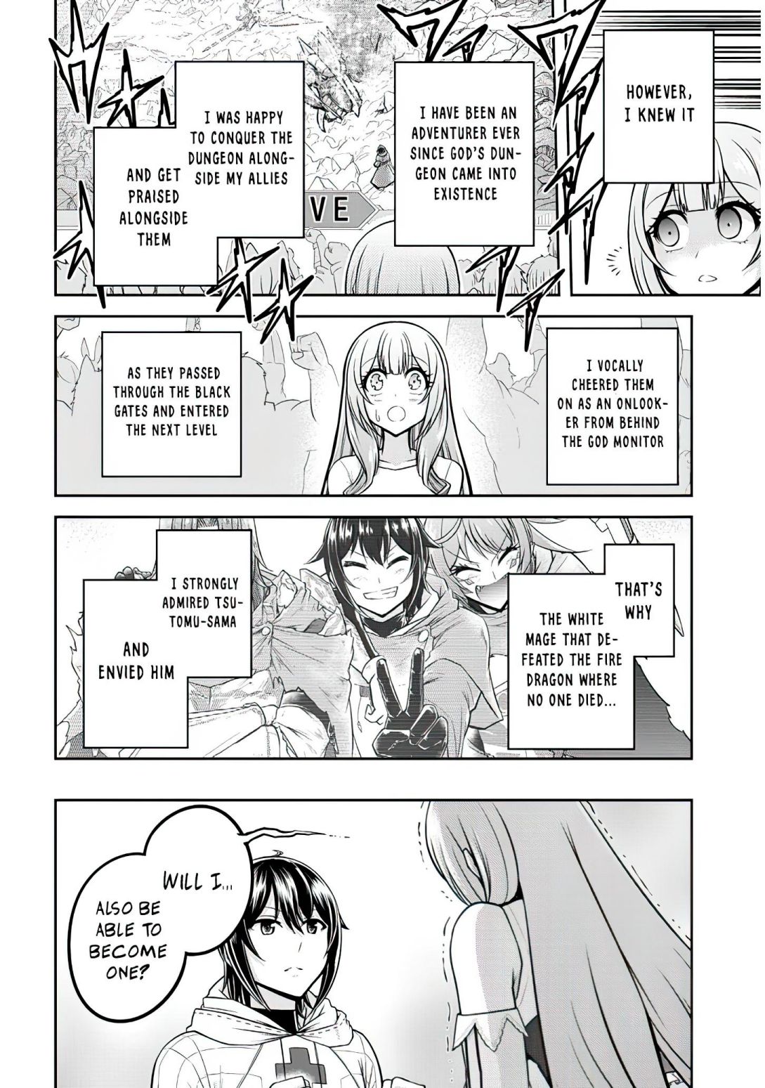 Read Live Dungeon! EN Manga Online