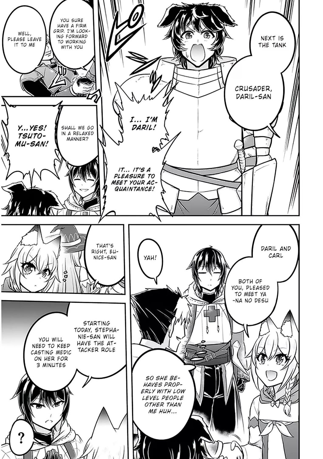 Read Live Dungeon! EN Manga Online
