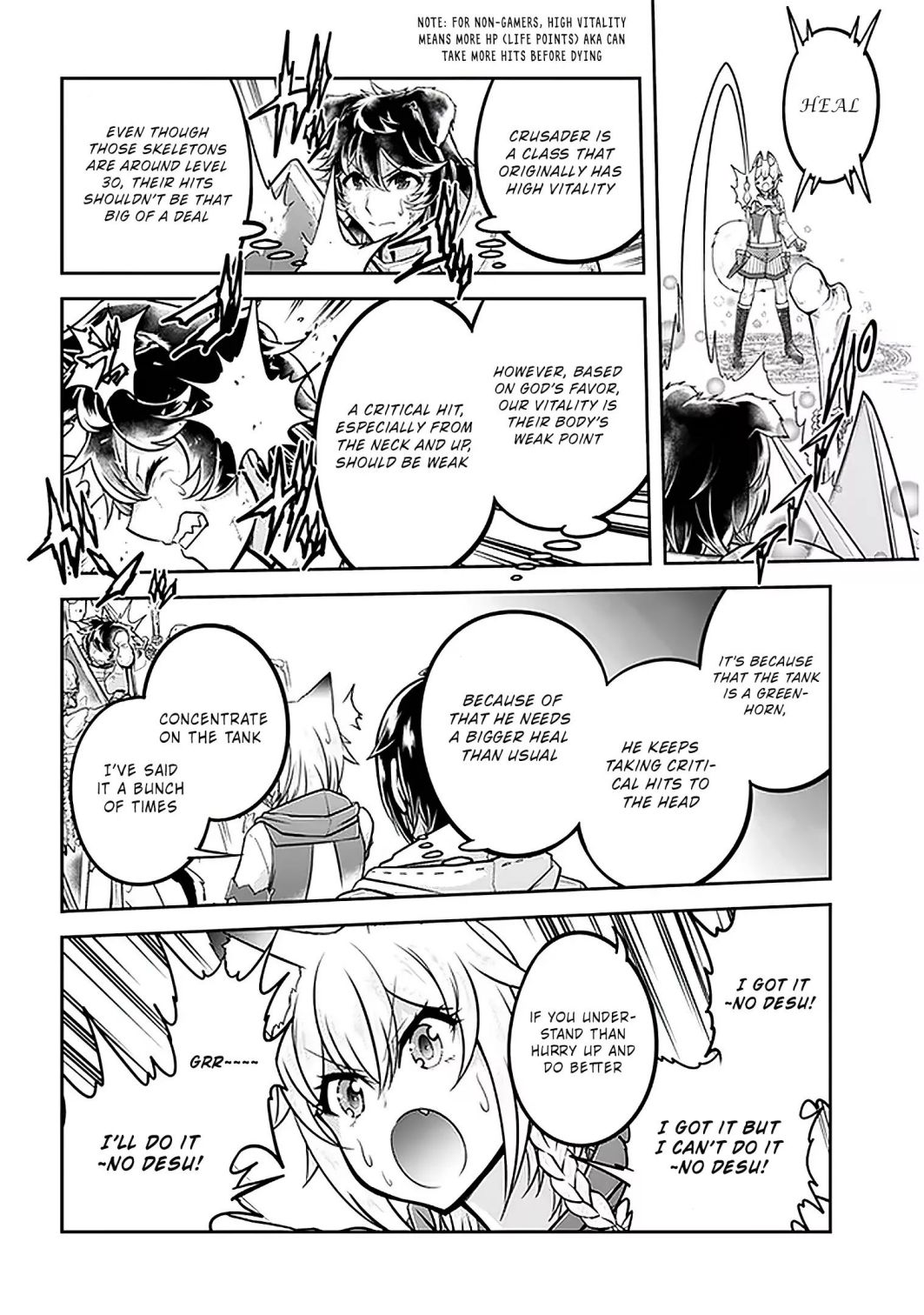 Read Live Dungeon! EN Manga Online