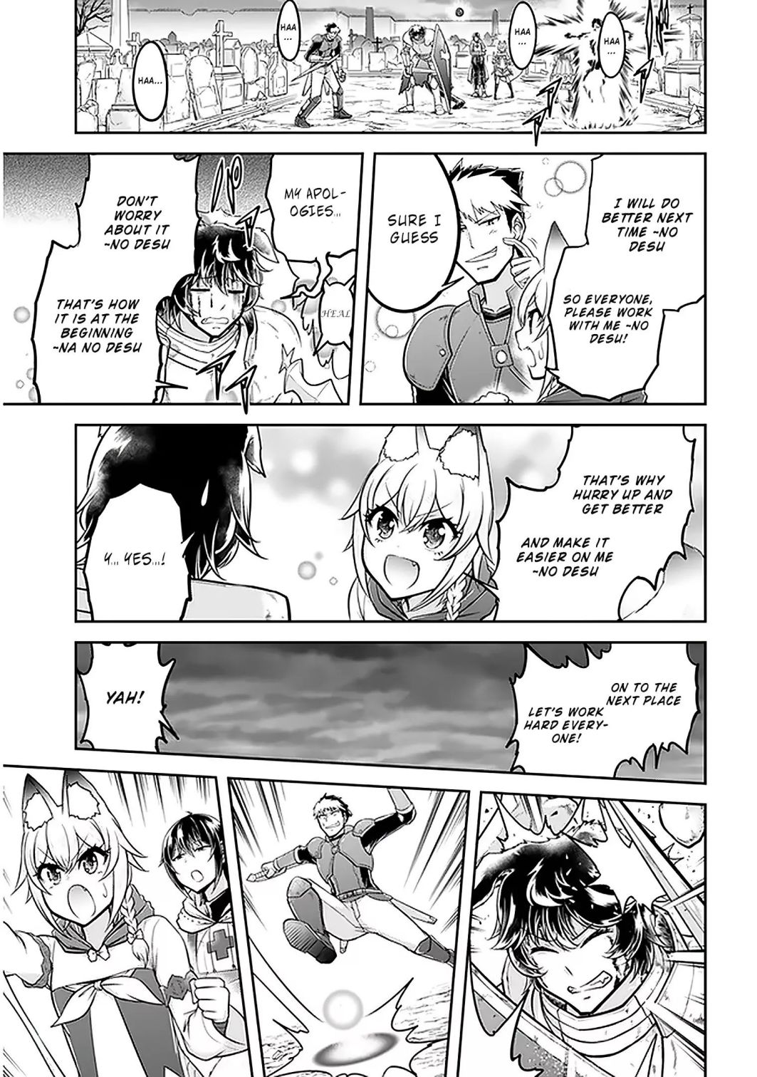 Read Live Dungeon! EN Manga Online