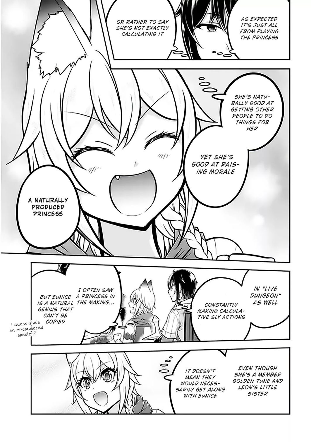 Read Live Dungeon! EN Manga Online