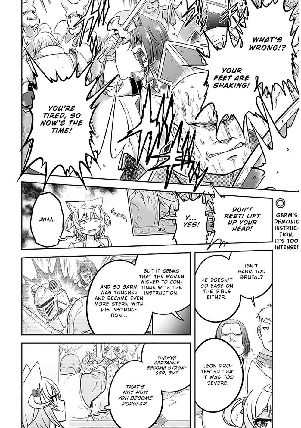 Read Live Dungeon! EN Manga Online