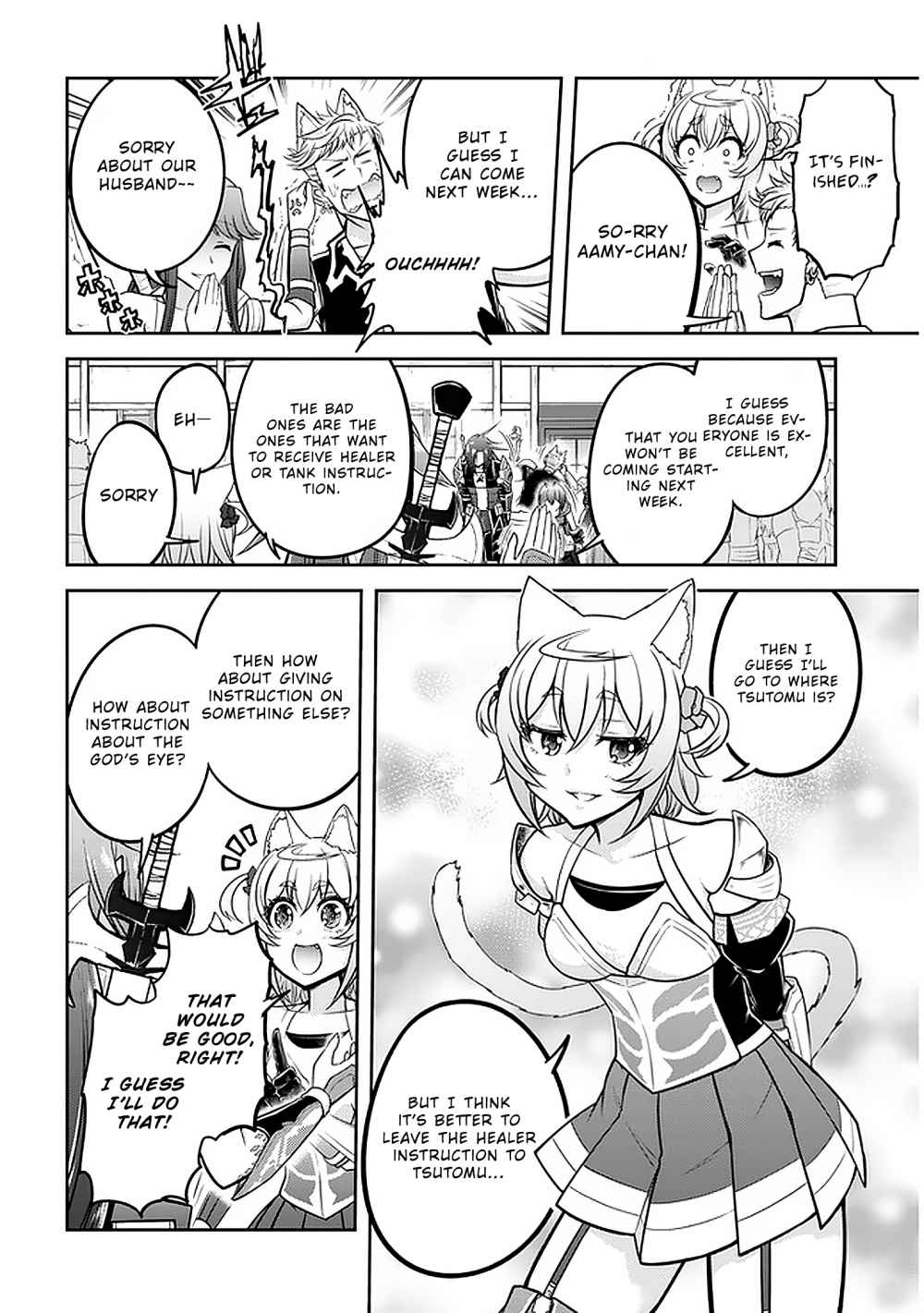 Read Live Dungeon! EN Manga Online