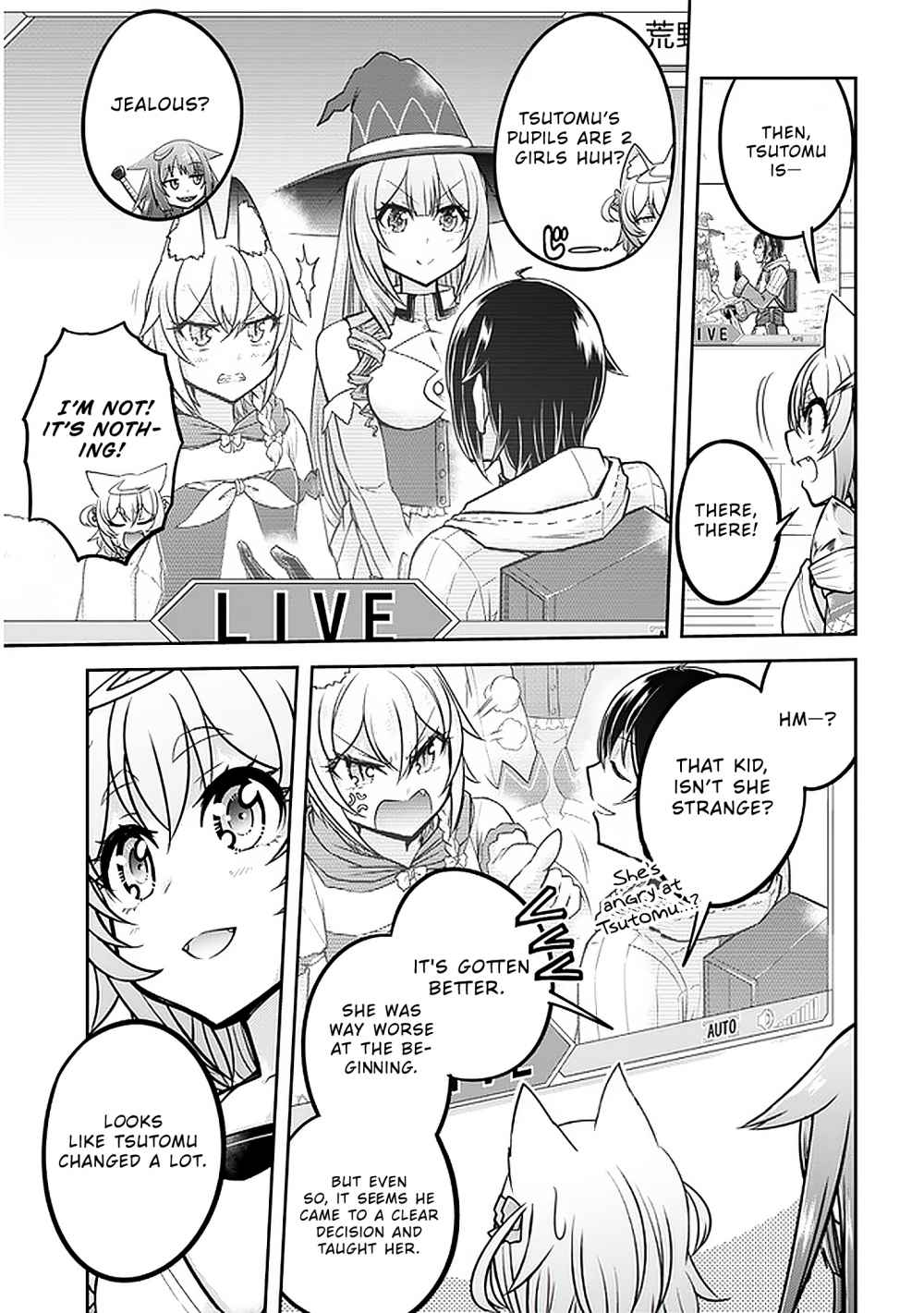 Read Live Dungeon! EN Manga Online
