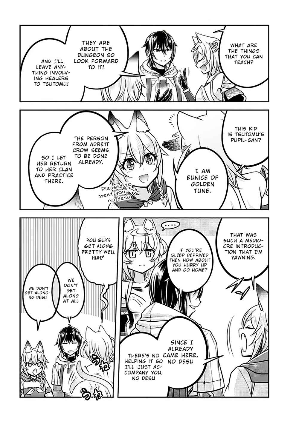 Read Live Dungeon! EN Manga Online