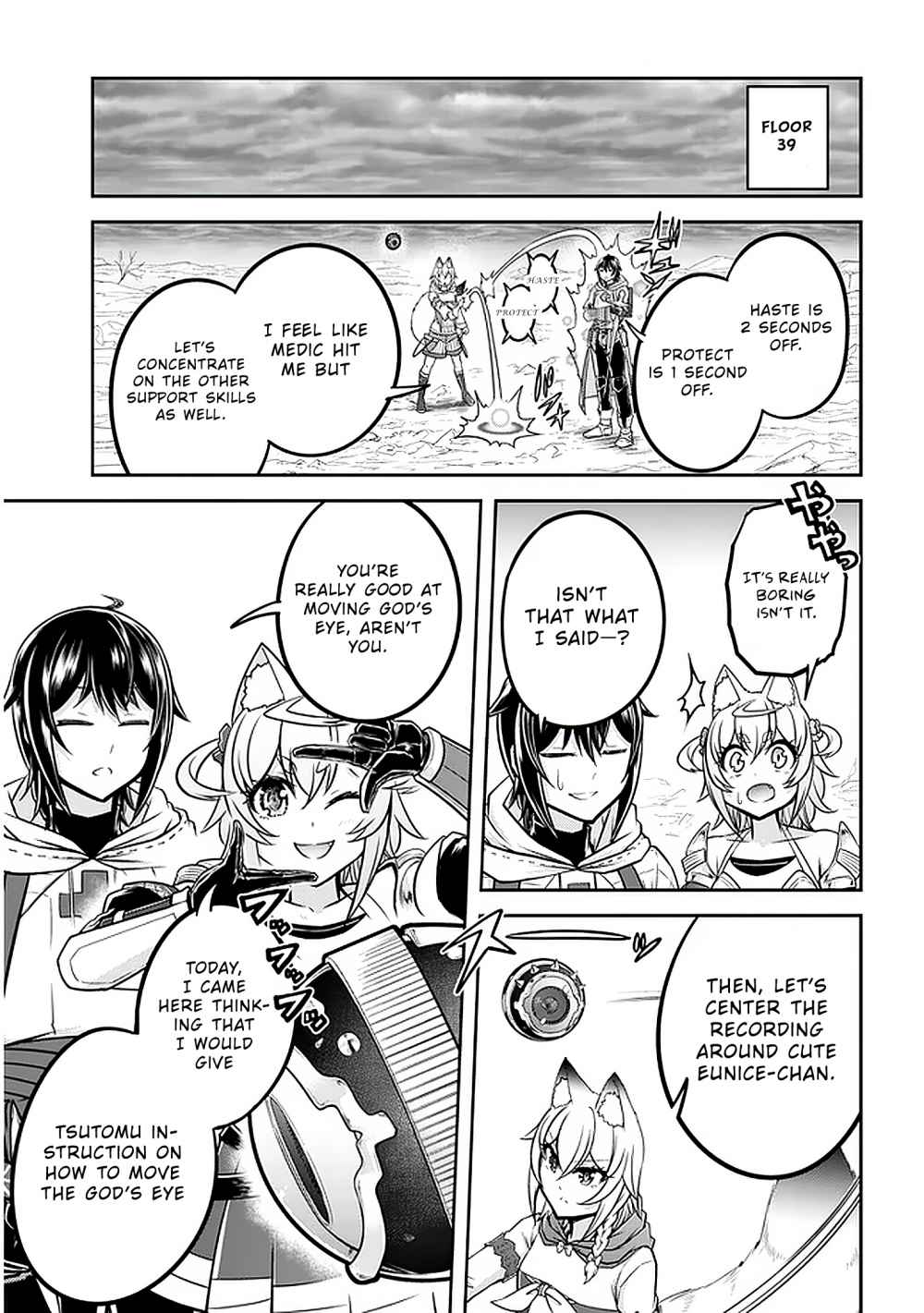 Read Live Dungeon! EN Manga Online