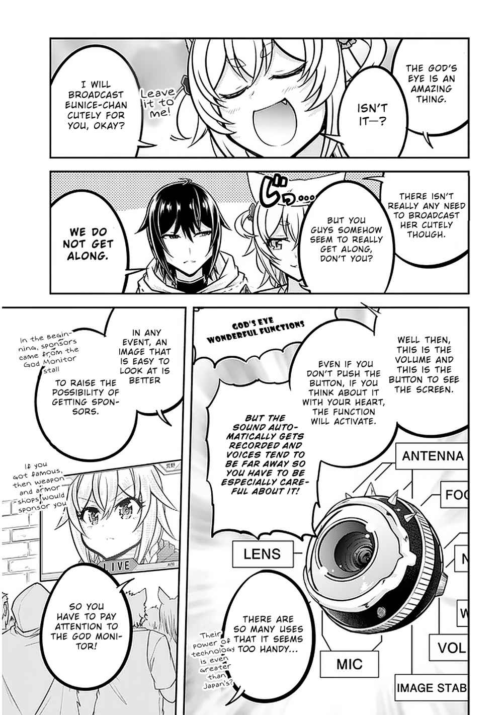 Read Live Dungeon! EN Manga Online