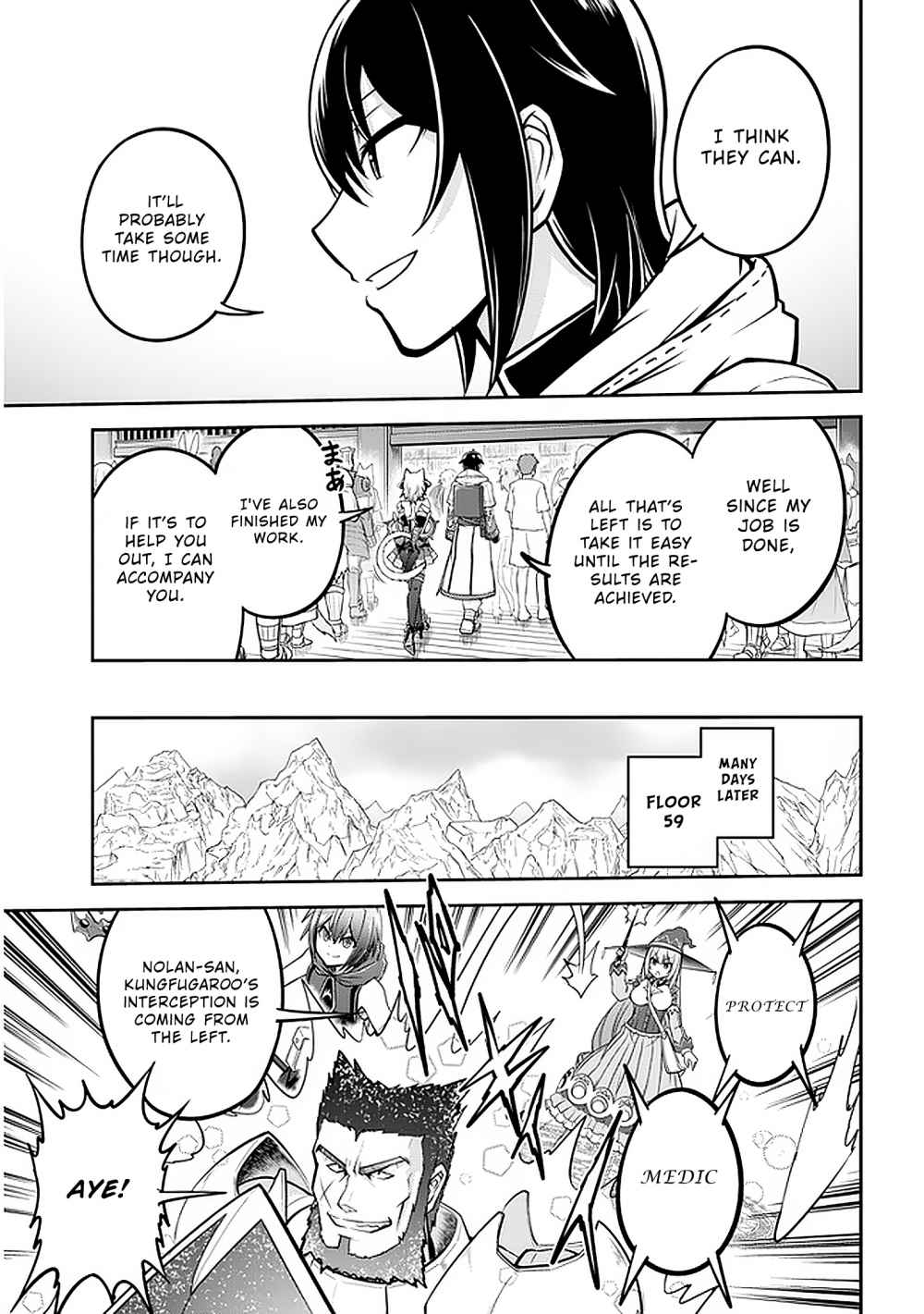 Read Live Dungeon! EN Manga Online
