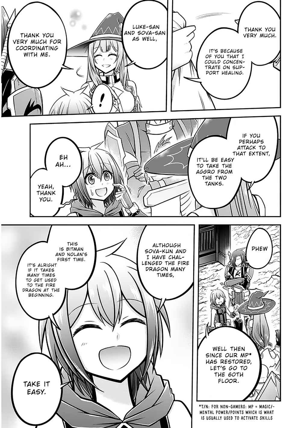 Read Live Dungeon! EN Manga Online