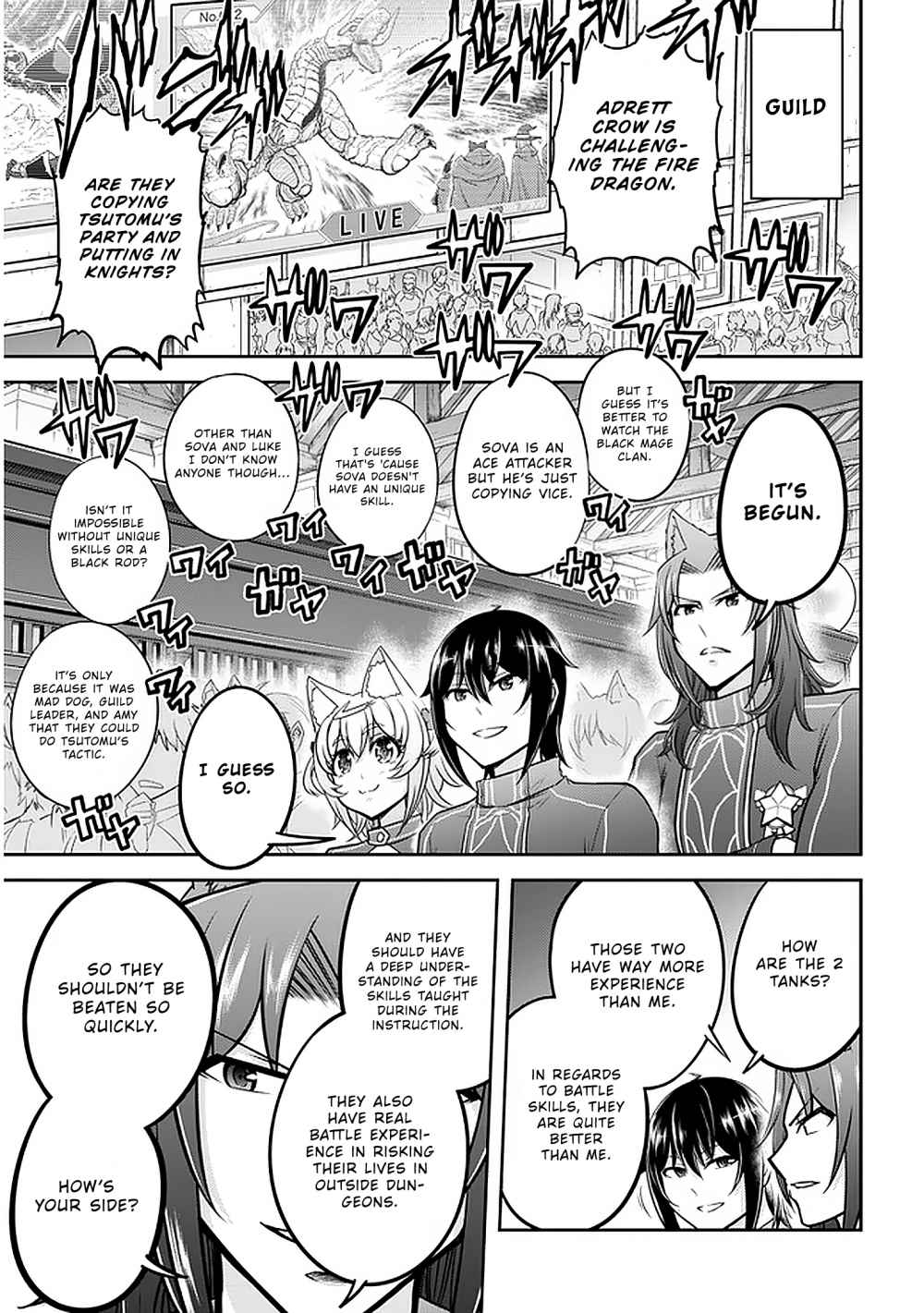 Read Live Dungeon! EN Manga Online