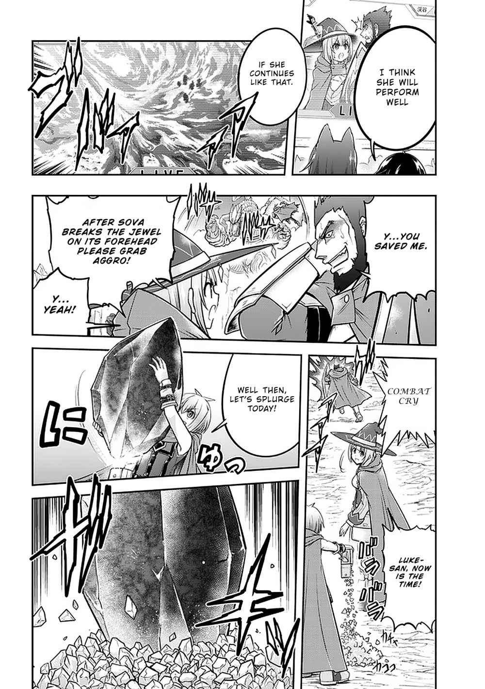 Read Live Dungeon! EN Manga Online