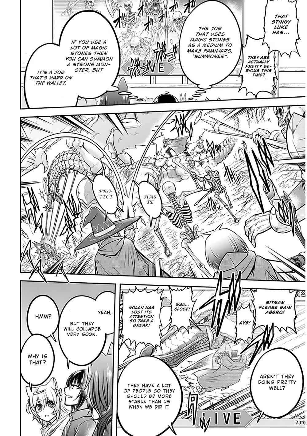 Read Live Dungeon! EN Manga Online