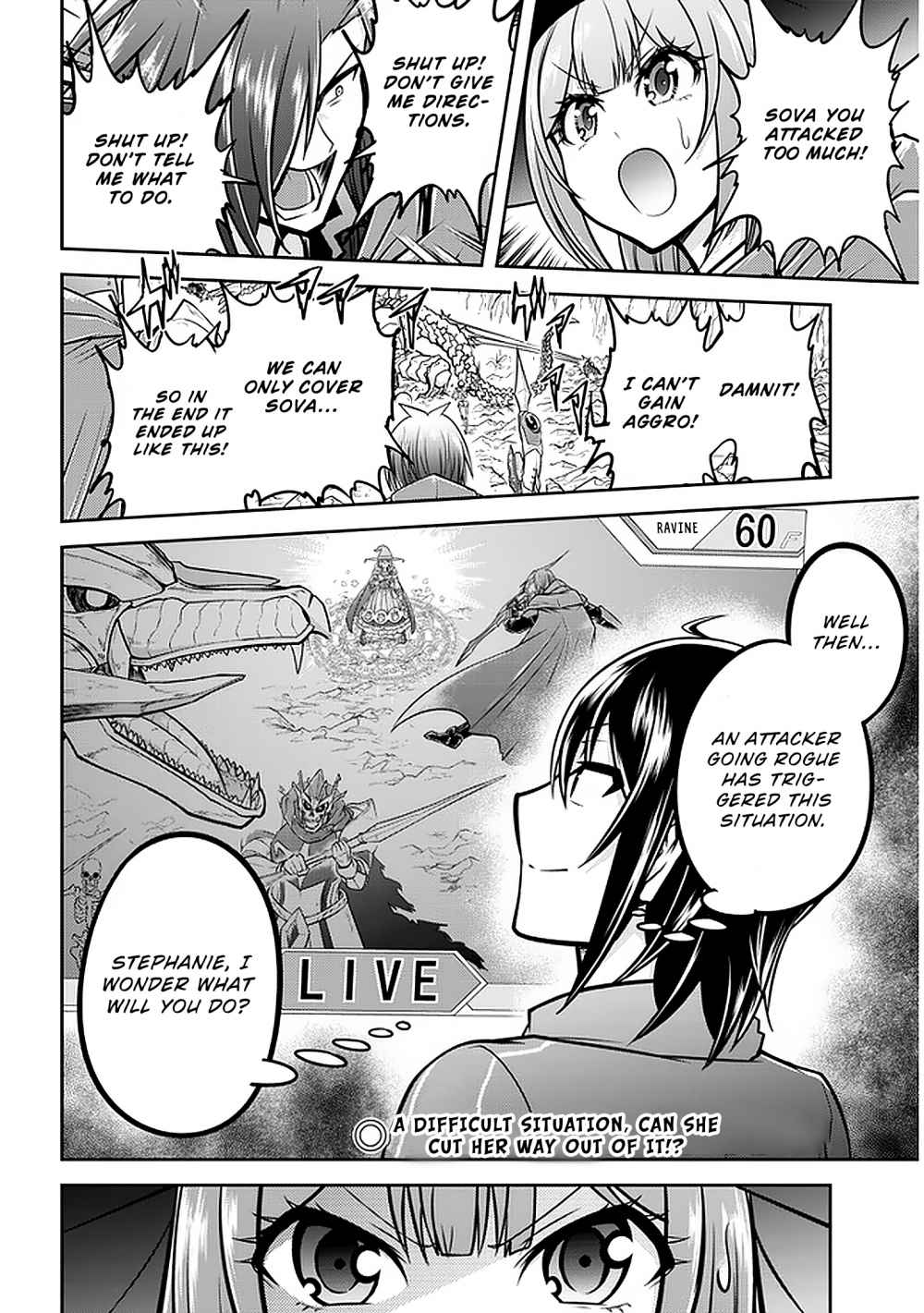 Read Live Dungeon! EN Manga Online
