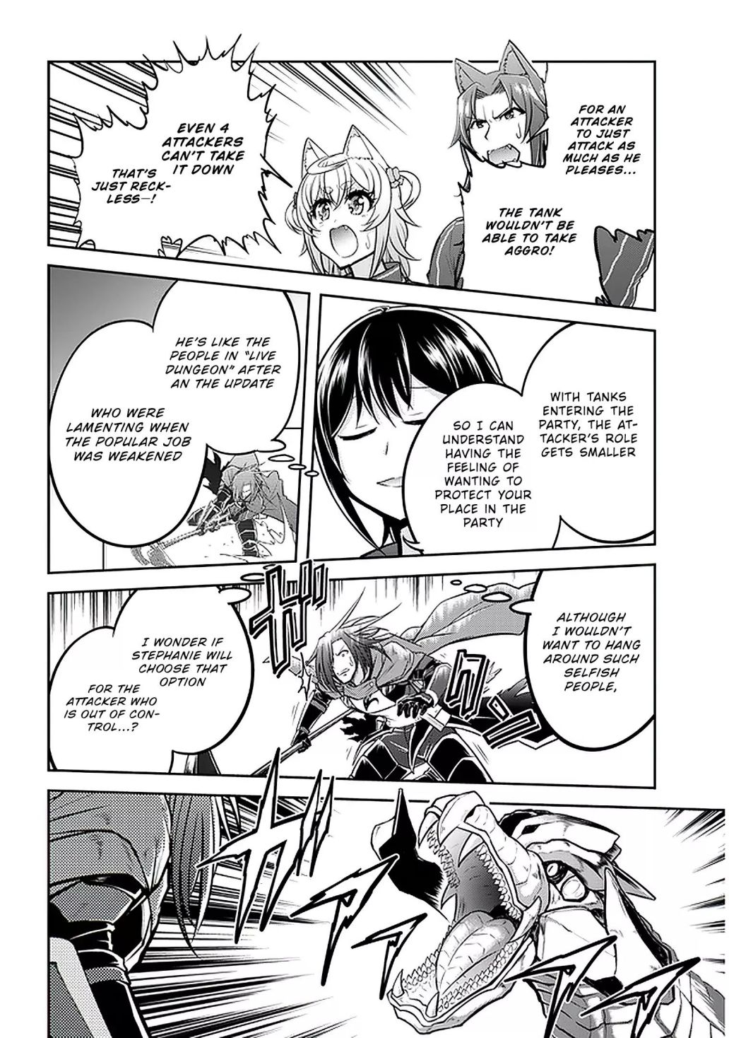 Read Live Dungeon! EN Manga Online