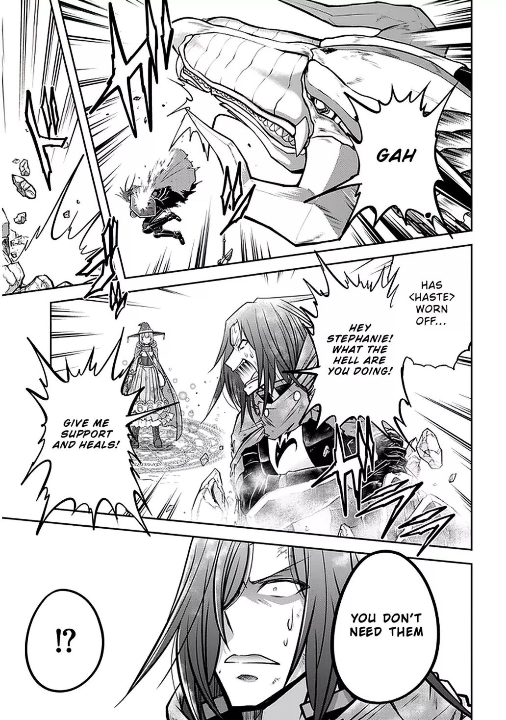 Read Live Dungeon! EN Manga Online
