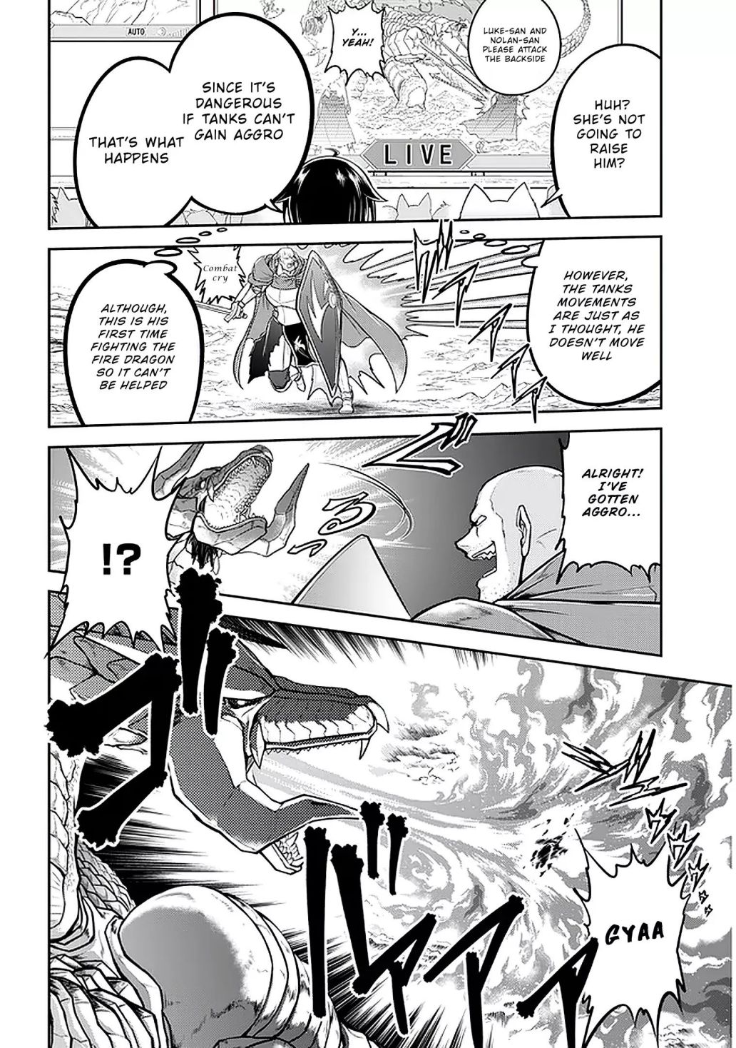 Read Live Dungeon! EN Manga Online