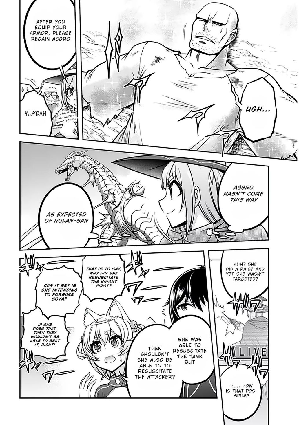 Read Live Dungeon! EN Manga Online