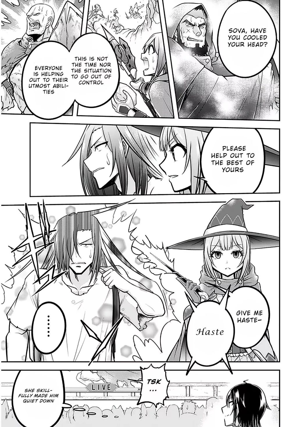 Read Live Dungeon! EN Manga Online