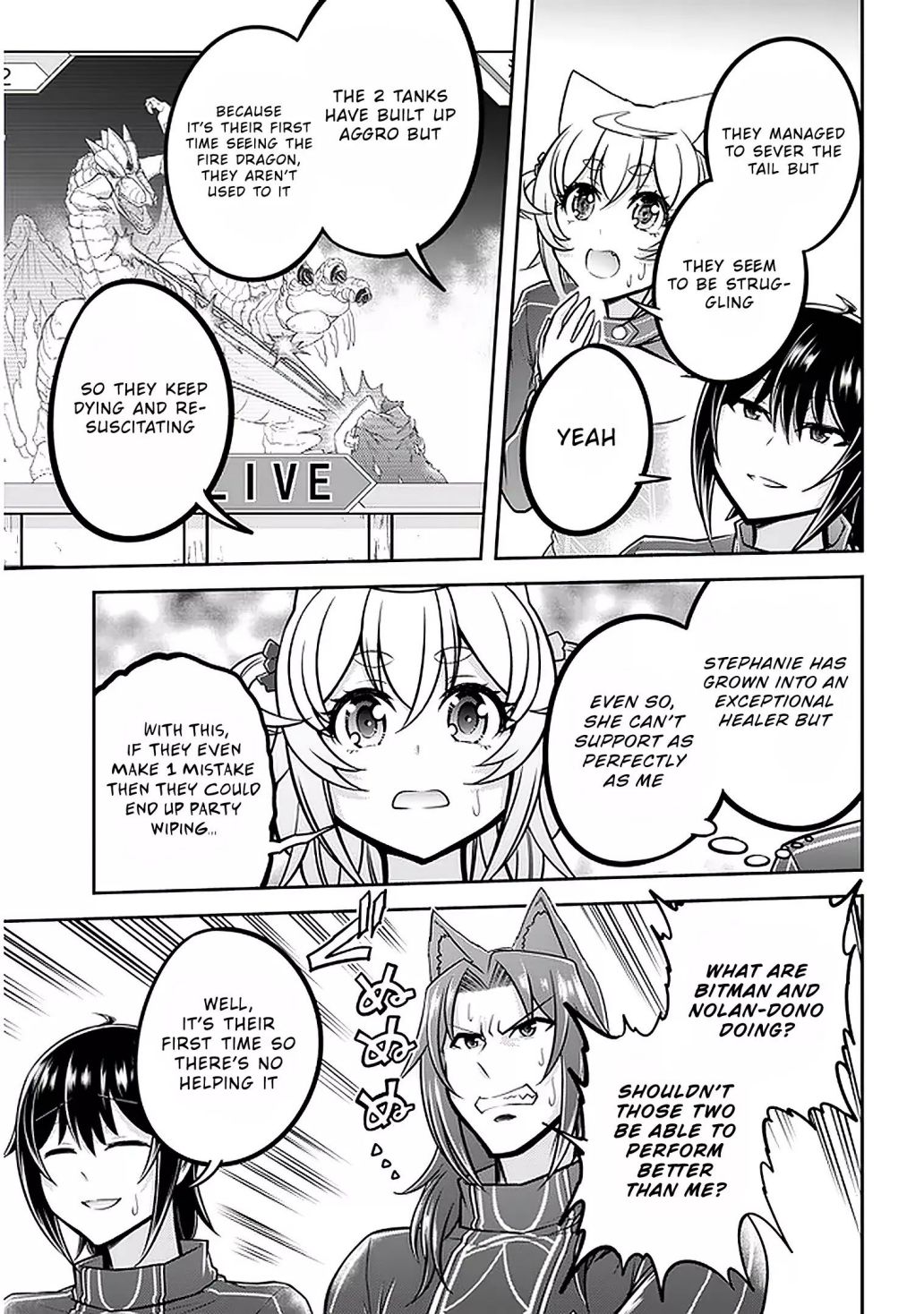 Read Live Dungeon! EN Manga Online