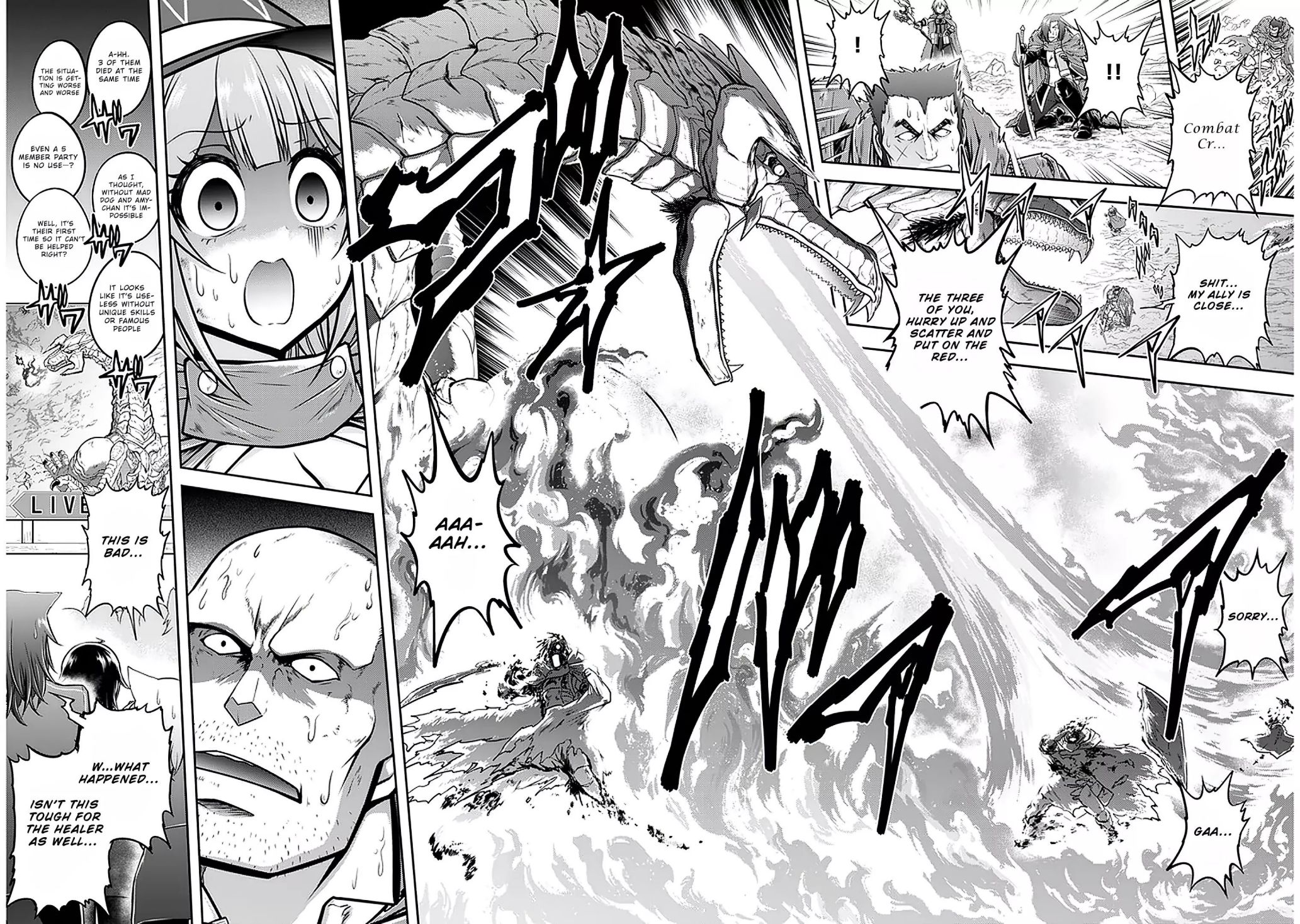 Read Live Dungeon! EN Manga Online
