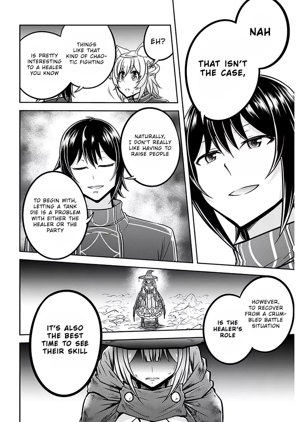 Read Live Dungeon! EN Manga Online
