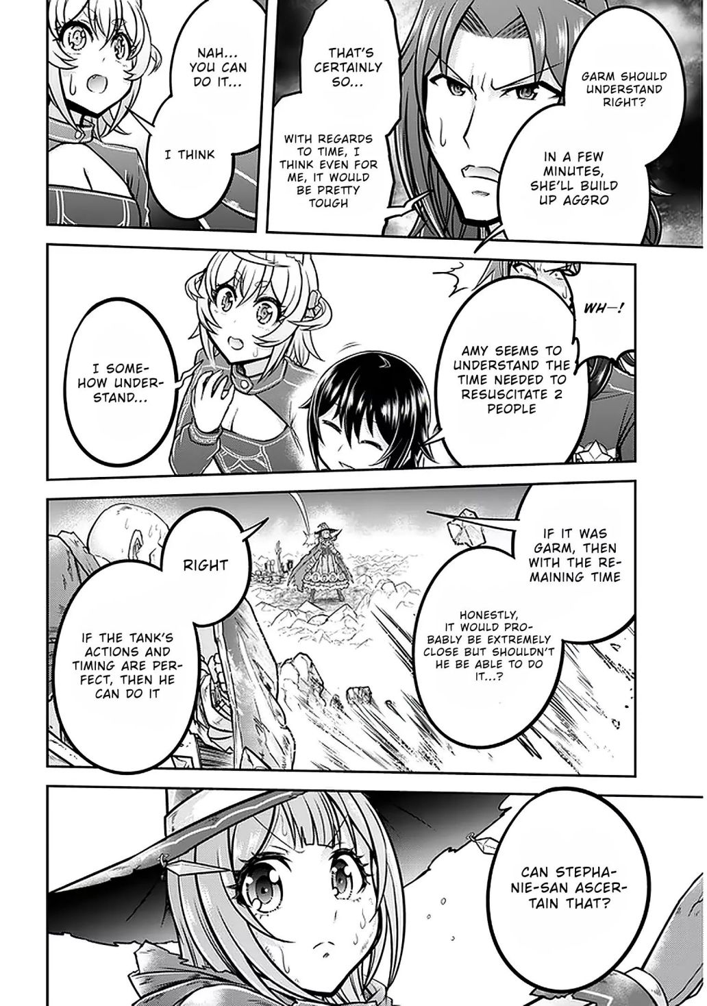 Read Live Dungeon! EN Manga Online