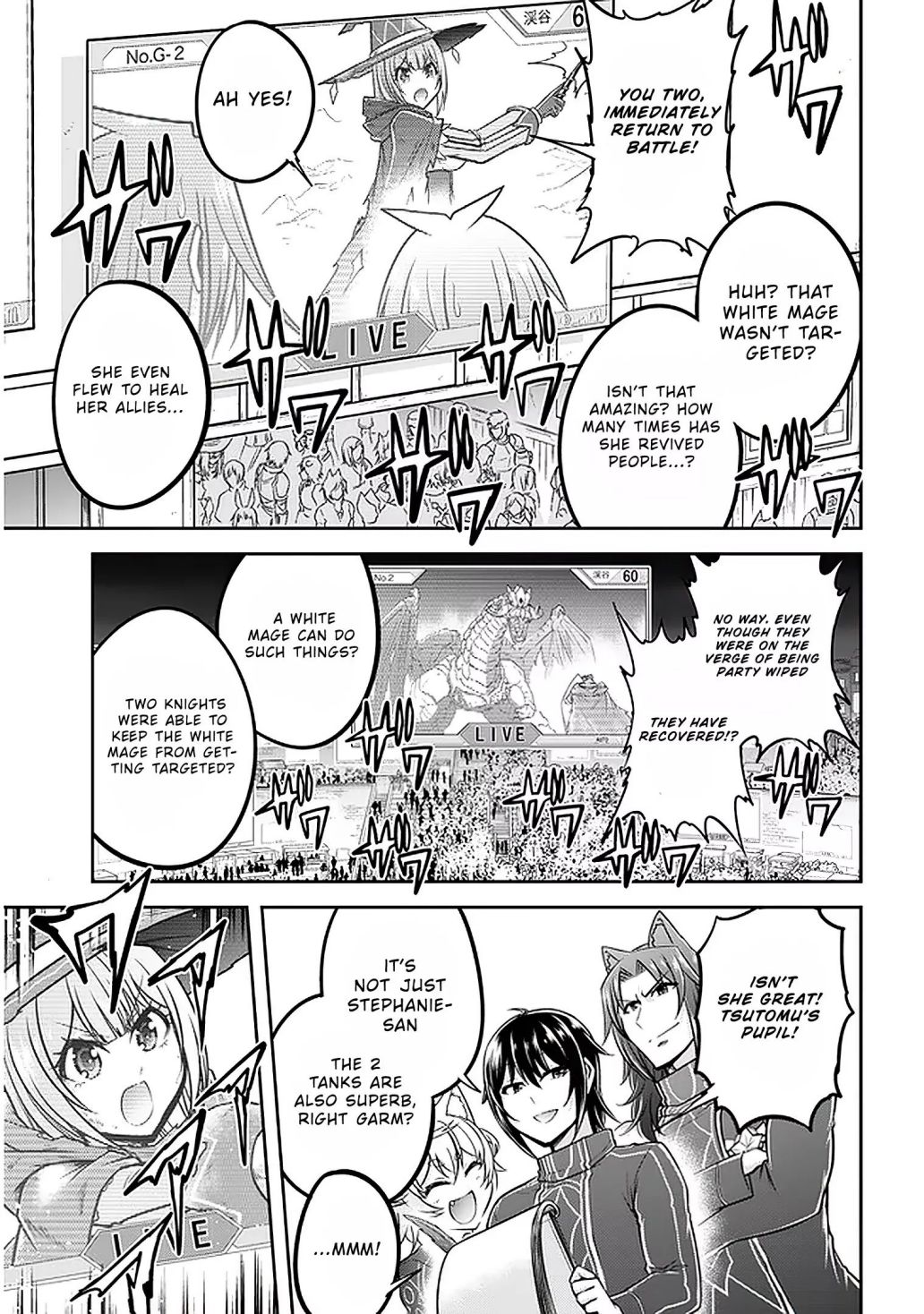 Read Live Dungeon! EN Manga Online