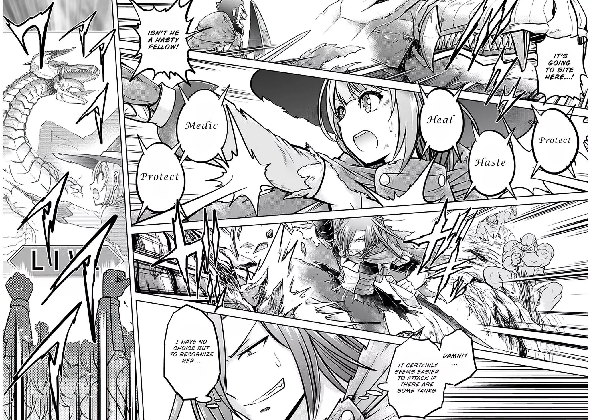 Read Live Dungeon! EN Manga Online
