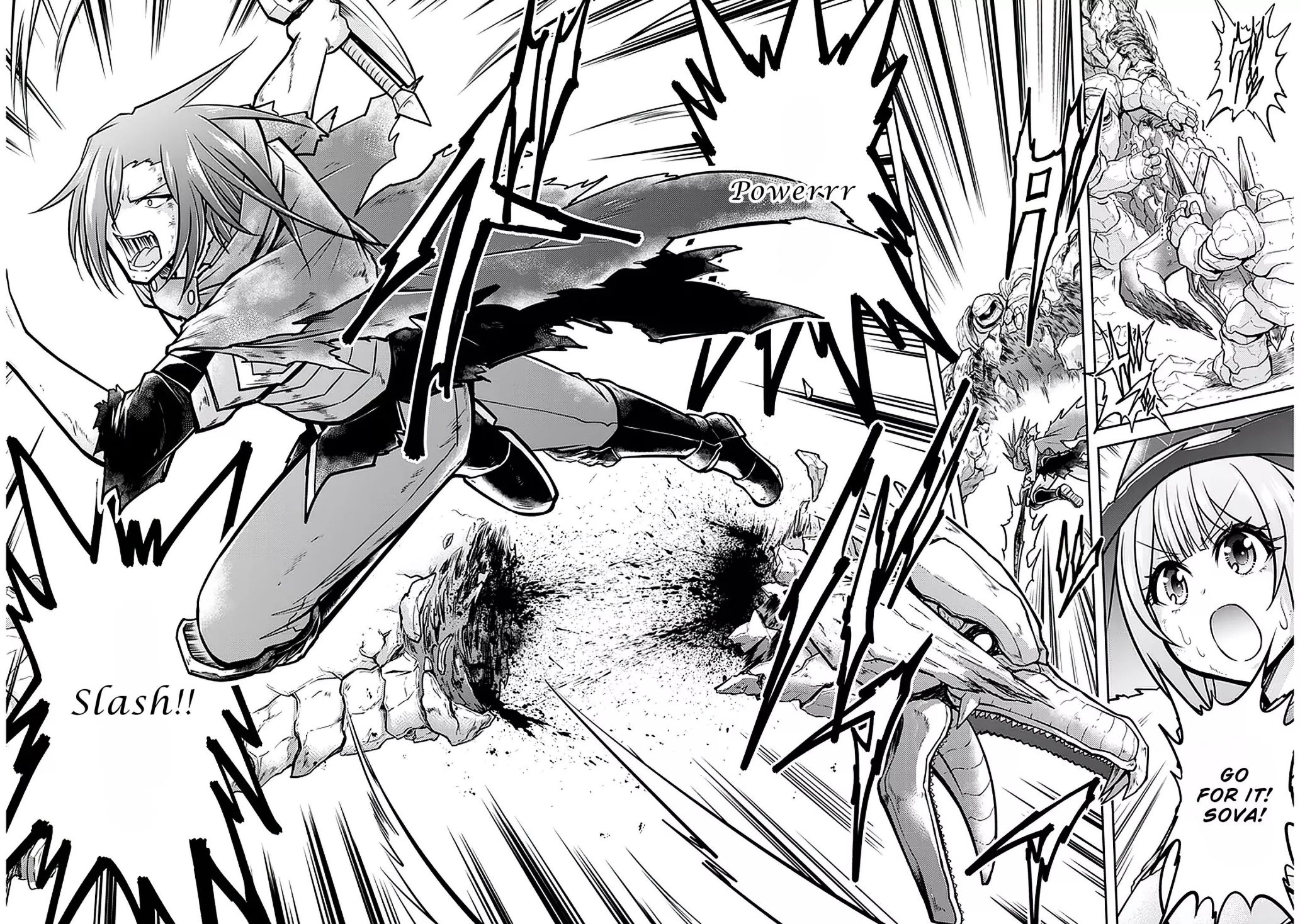 Read Live Dungeon! EN Manga Online
