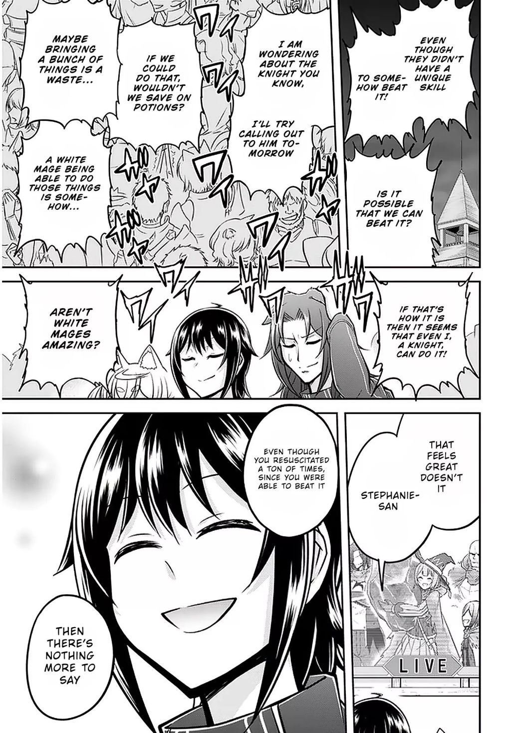 Read Live Dungeon! EN Manga Online