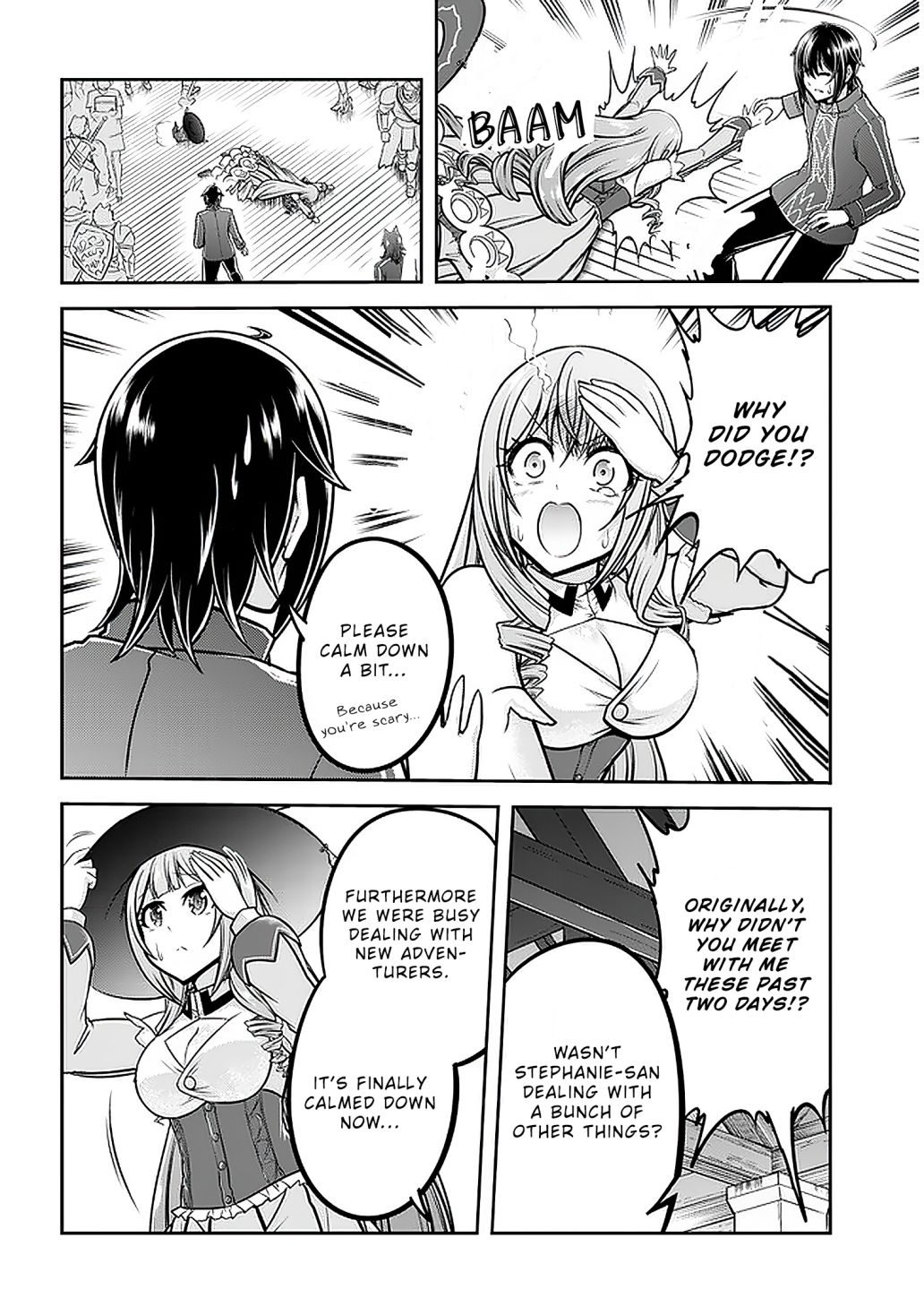 Read Live Dungeon! EN Manga Online