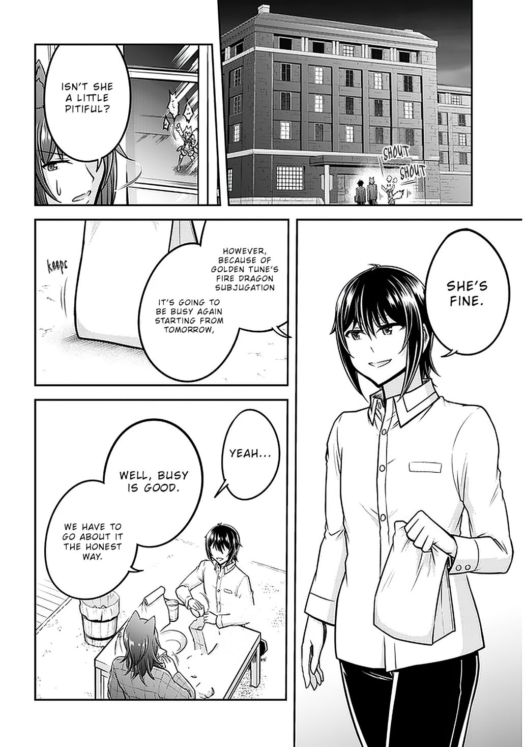 Read Live Dungeon! EN Manga Online