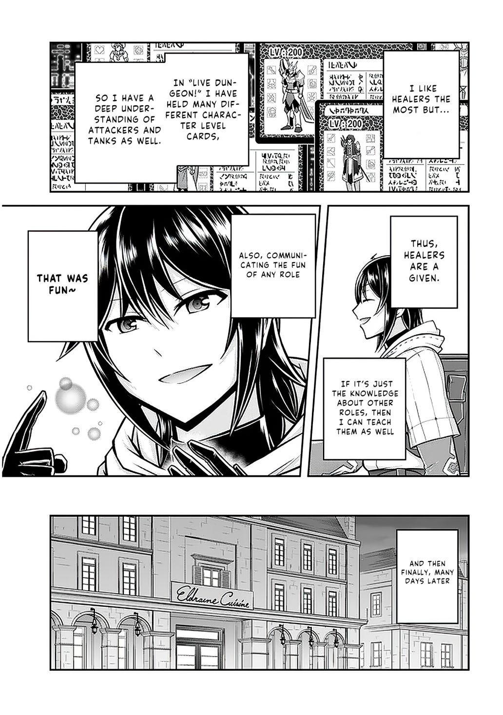 Read Live Dungeon! EN Manga Online