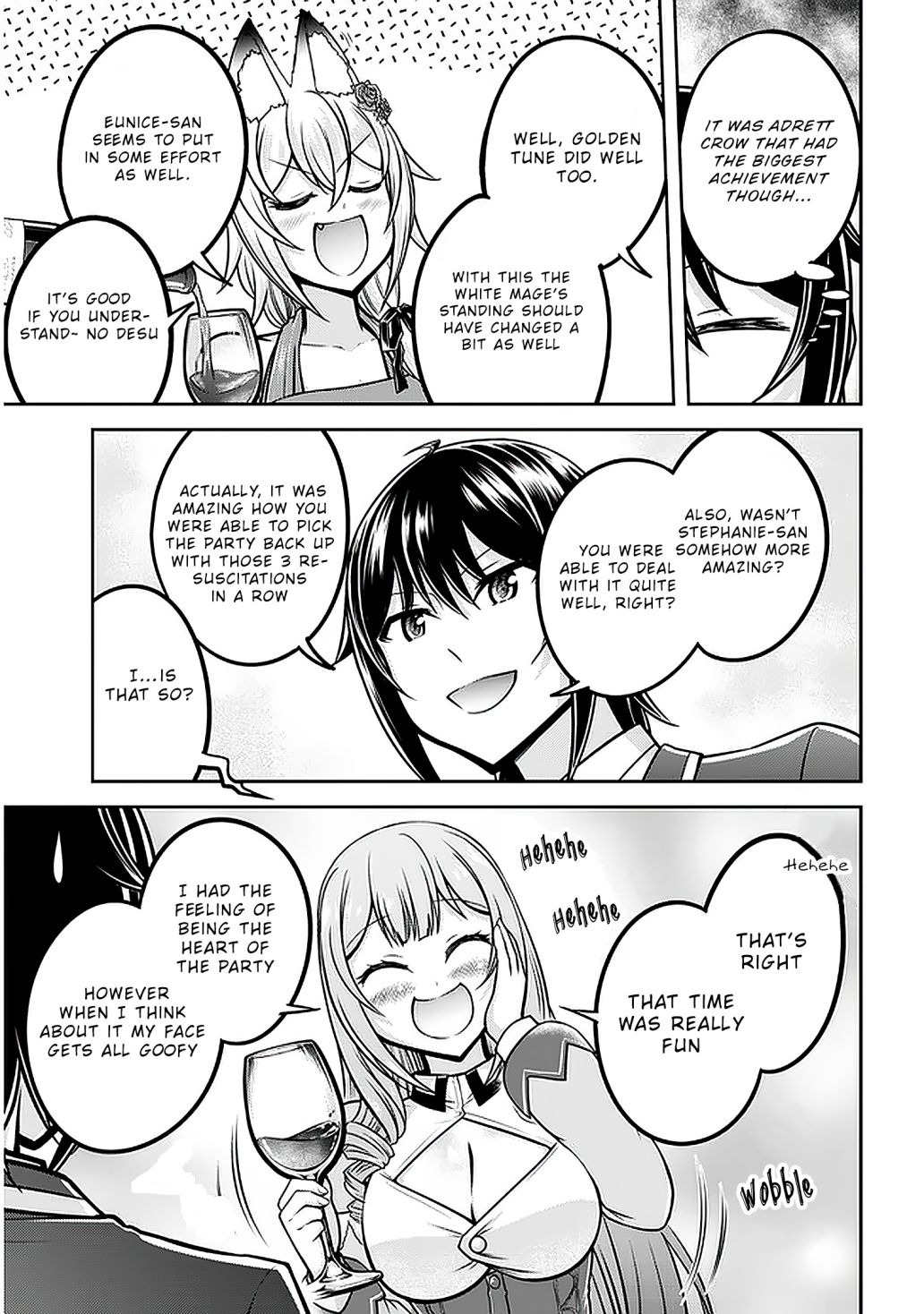 Read Live Dungeon! EN Manga Online
