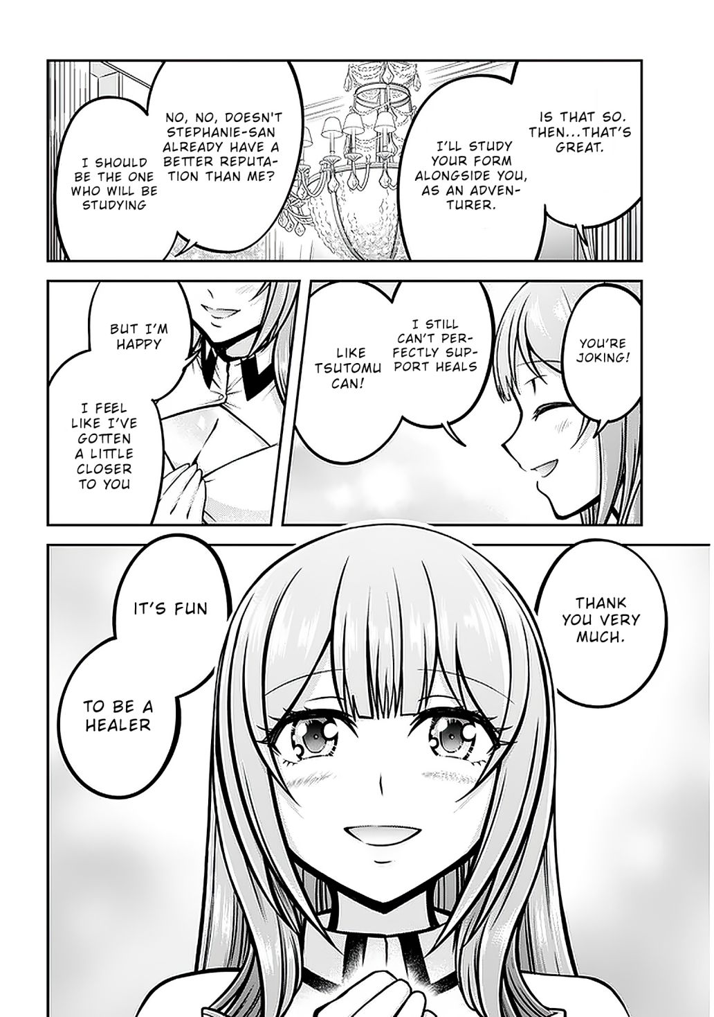 Read Live Dungeon! EN Manga Online