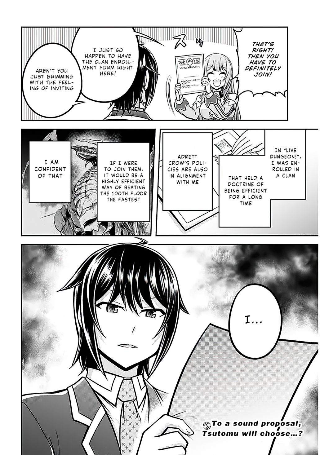 Read Live Dungeon! EN Manga Online