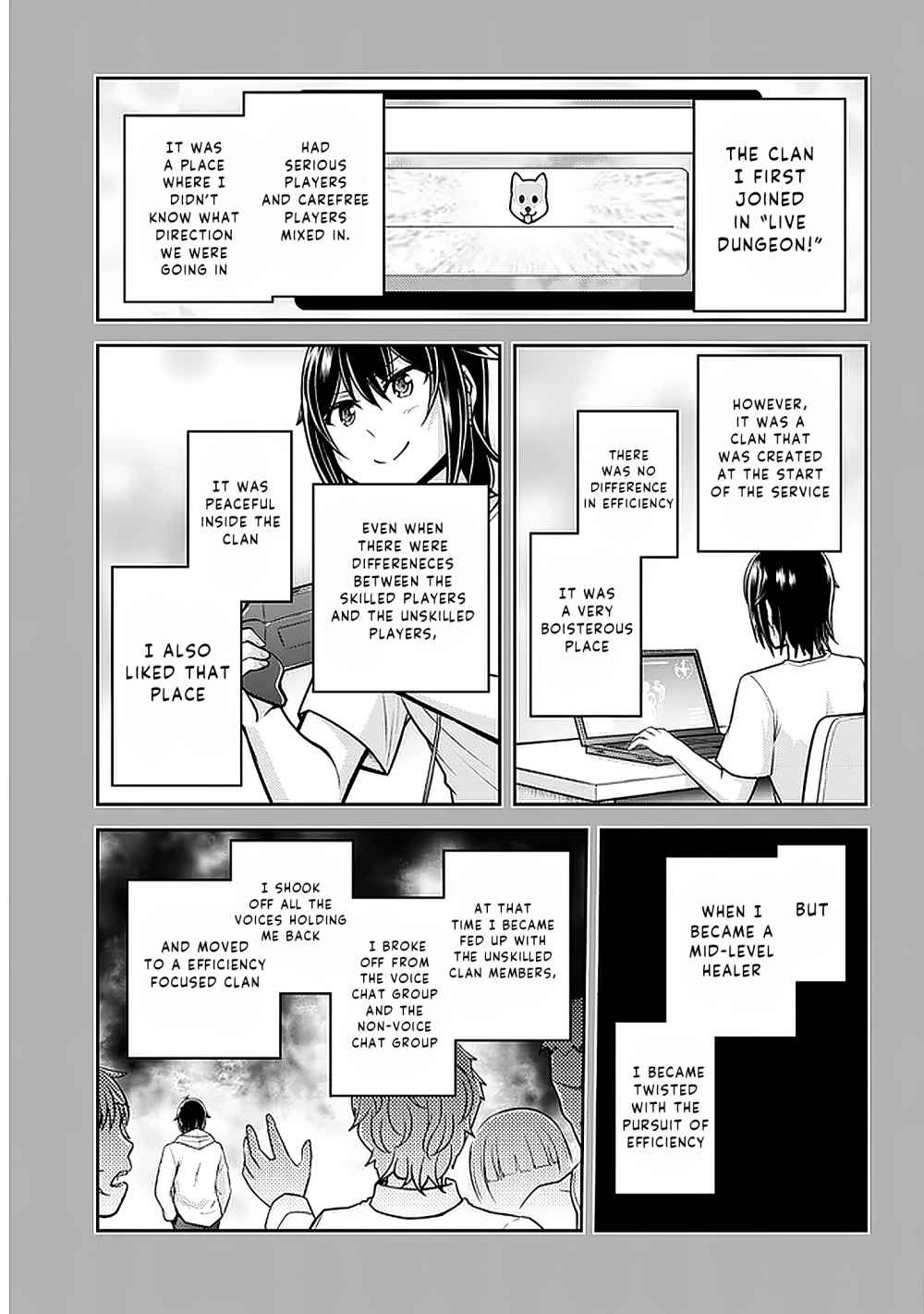 Read Live Dungeon! EN Manga Online
