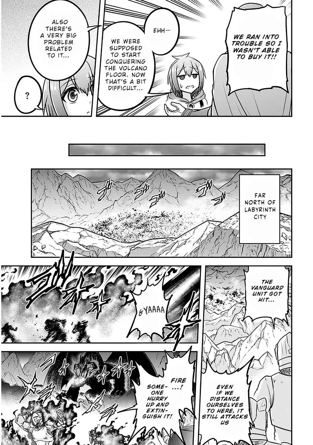 Read Live Dungeon! EN Manga Online