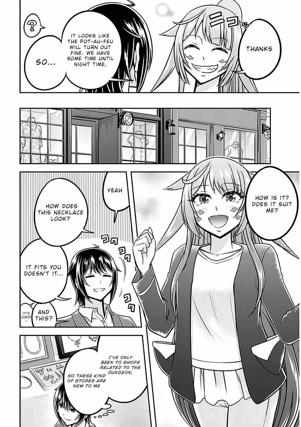 Read Live Dungeon! EN Manga Online