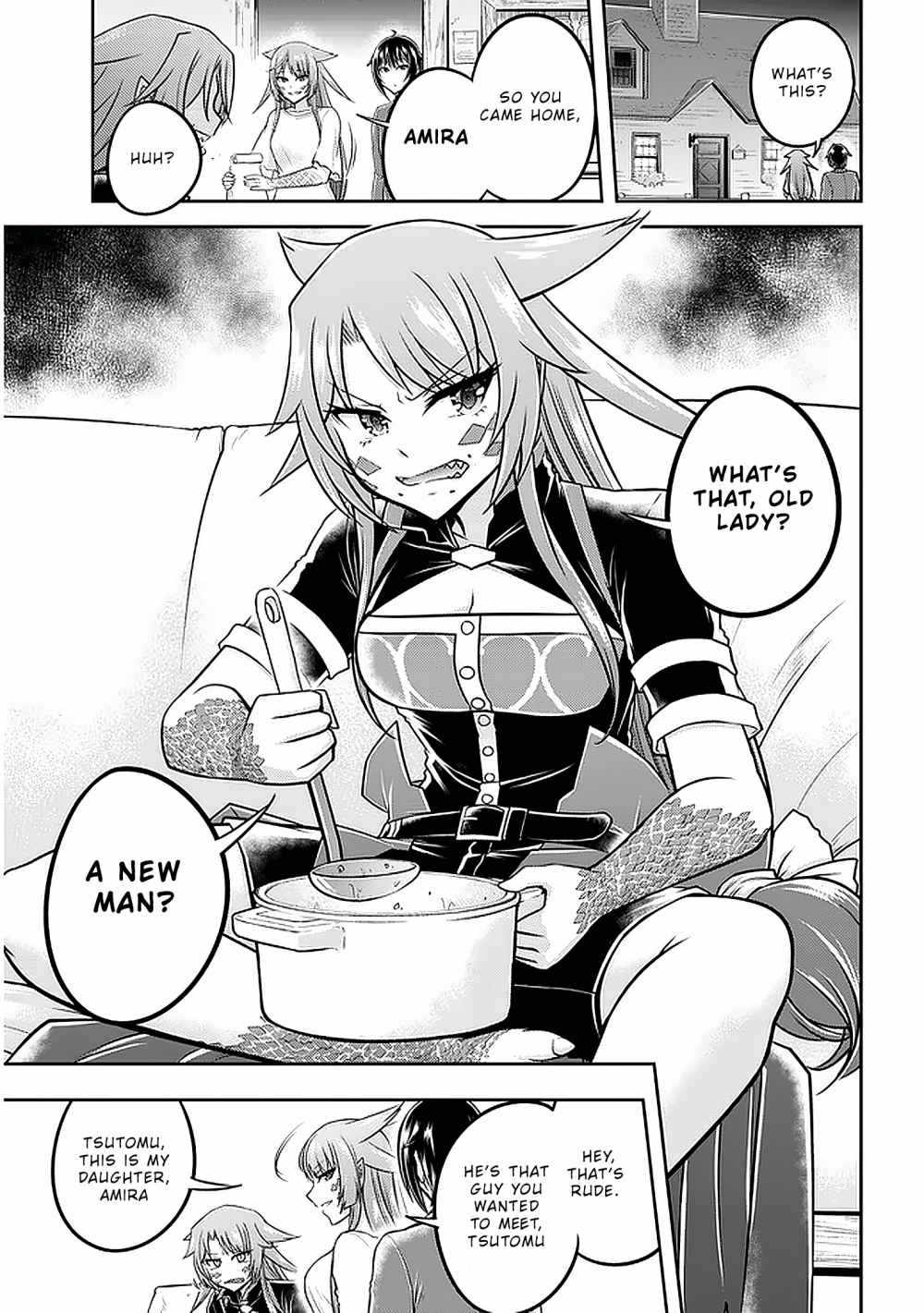 Read Live Dungeon! EN Manga Online