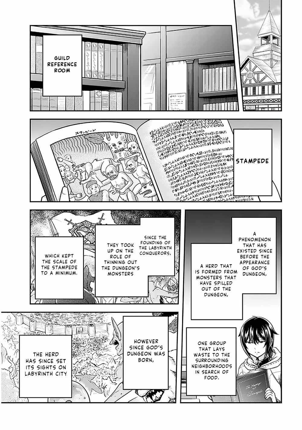 Read Live Dungeon! EN Manga Online