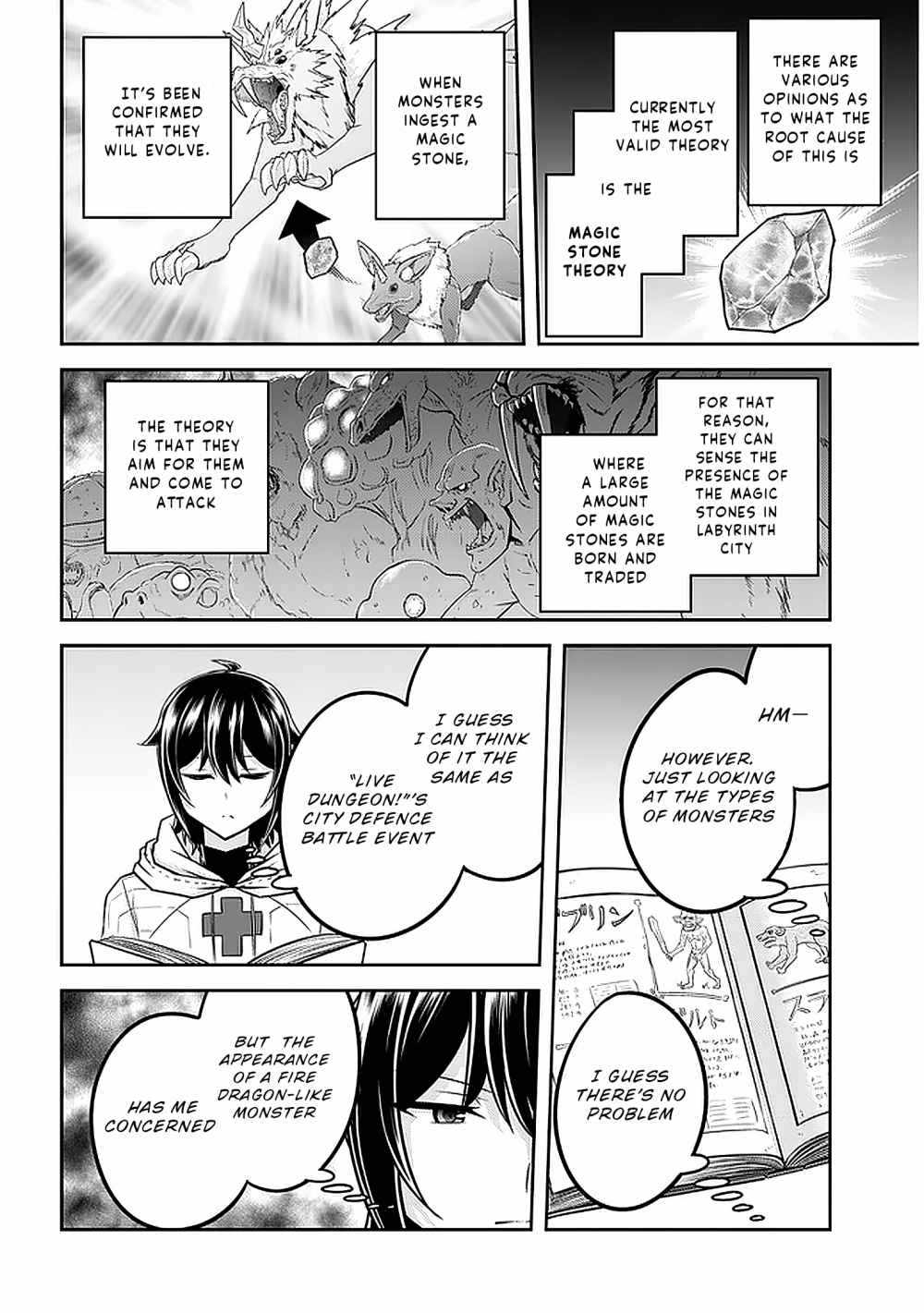 Read Live Dungeon! EN Manga Online